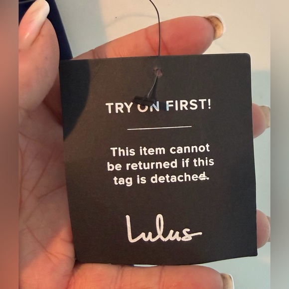 Lulus NWT “Darling Daylily” Black Floral High-Low Maxi Dress.  Size Medium. - Picture 9 of 15